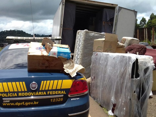 Resultado de imagem para PRF CONTRABANDO