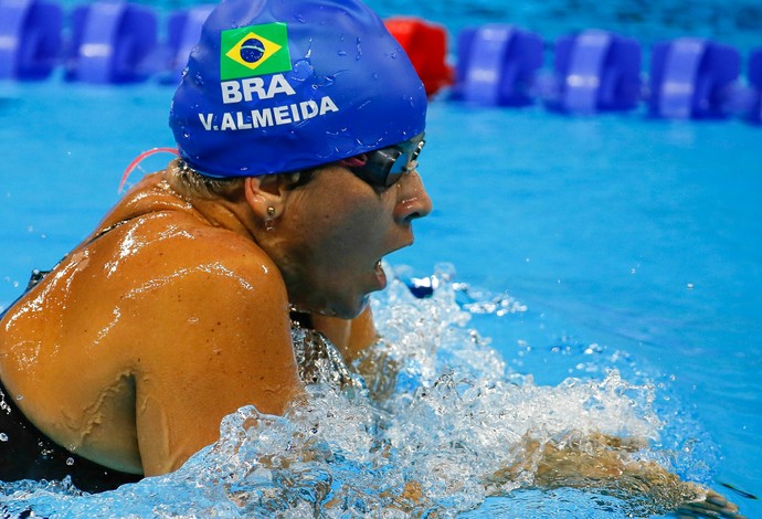 Verônica Almeida, natação (Foto: Marcelo Regua / MPIX / CPB)