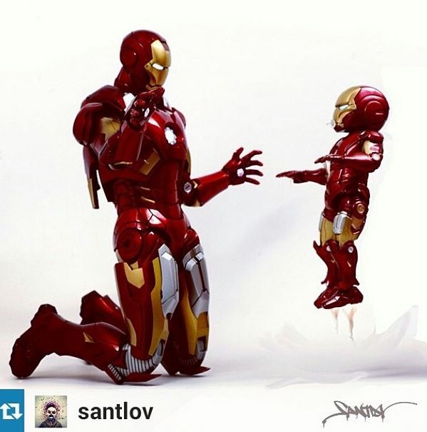 Homem de Ferro (Foto: Instagram / Reprodução)