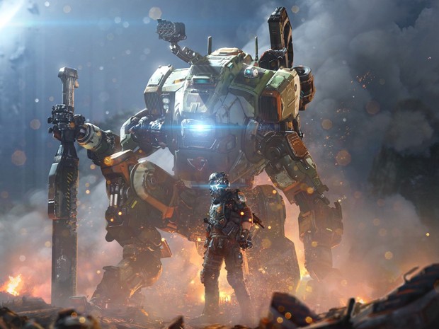 'Titanfall 2' cativa com relação entre robôs gigantes e soldados;  Titanfall2-1