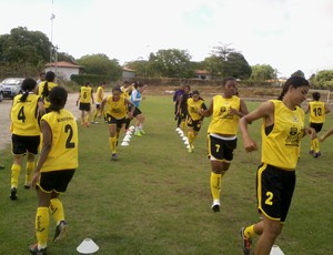 Kashima, equipe de futebol feminino da Paraíba (Foto: Divulgação)