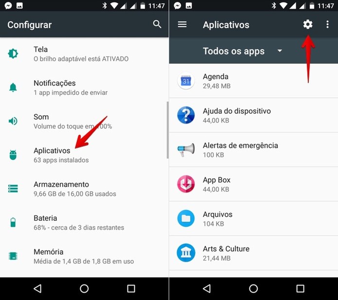 Como Mudar Um Aplicativo Padrão No Android Dicas E Tutoriais Techtudo 7517