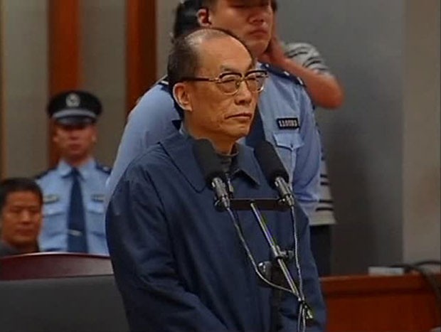 Ex-ministro de Ferrovias da China Liu Zhijun pode ser condenado à morte por corrupção (Foto: CCTV/Reuters)