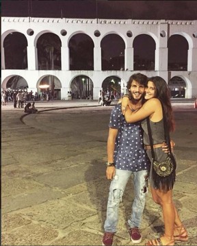 Breno Leone e Giulia Costa (Foto: Reprodução/Instagram)