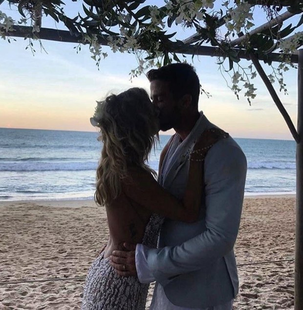 Gabriela Pugliesi se casa com Erasmo Viana (Foto: Reprodução/Instagram)