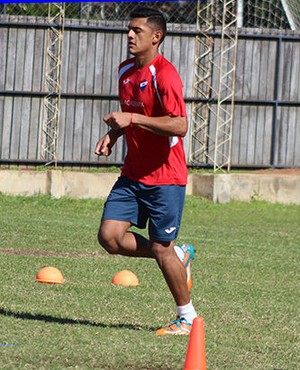 Cristian Colmán Nacional Paraguai São Paulo (Foto: Divulgação Nacional)