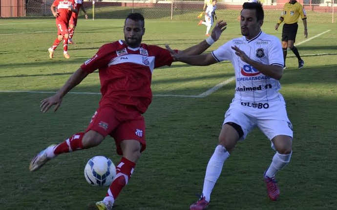 Rio Branco x Comercial, no Estádio Engenheiro Araripe (Foto: Sidney Novo / GloboEsporte.com)