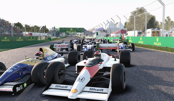 F1 2017 (Foto: Reprodução / TechTudo) F1 2017 (Foto: Reprodução / TechTudo)