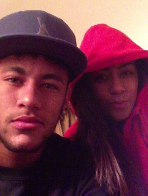 Neymar e irmã Rafaella (Foto: Reprodução / Instagram)