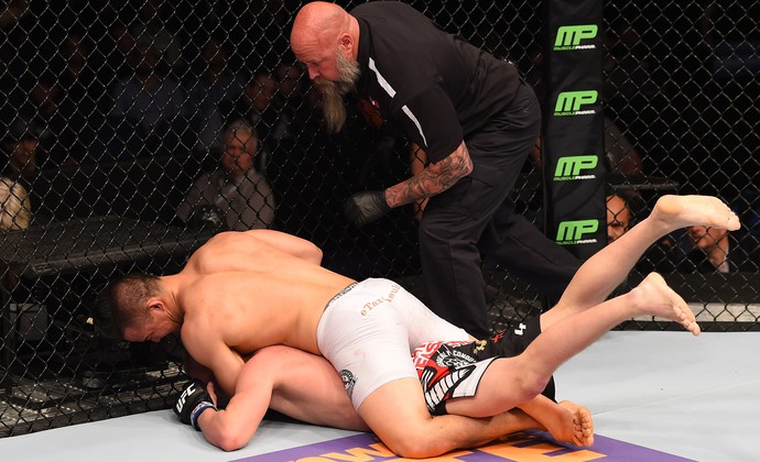 UFC, James Moontasri x Cody Pfister (Foto: Getty Images)