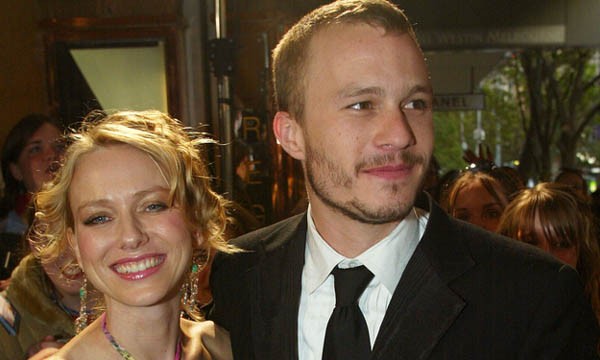 Naomi Watts e Heath Ledger (Foto: .)