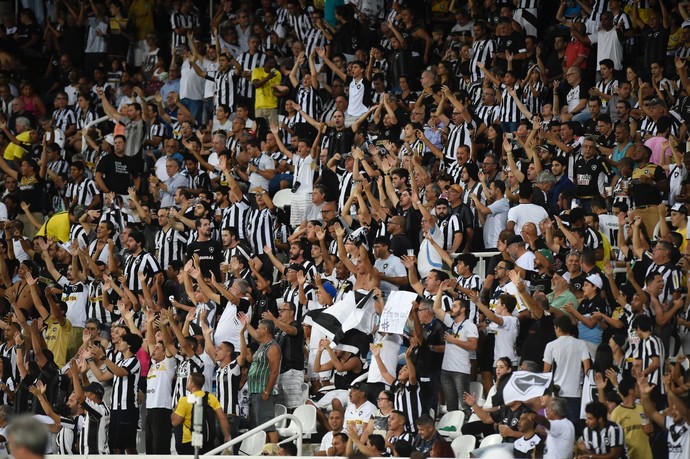 Torcida, Botafogo, Estádio Nilton Santos (Foto: Andre Durão)
