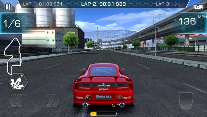 Ridge Racer debuta no Android com Slipstream (Foto: Divulgação)