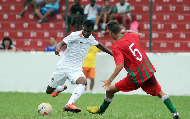 Santos x Portuguesa Santista - Campeonato Paulista Sub-15 (Foto: Divulgação/Santos FC)