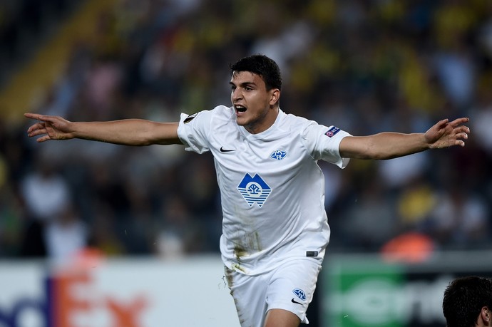 Mohamed Elyounoussi - Fenerbahce  x Molde (Foto: AFP)