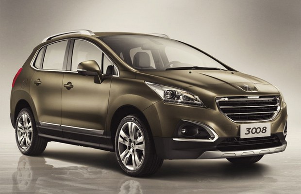 Peugeot 3008 foi atualizado na China (Foto: Divulgação)