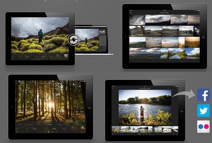 Edite, organize e sincronize suas imagens com o Lightroom mobile (Foto: Divulgação/AppStore)