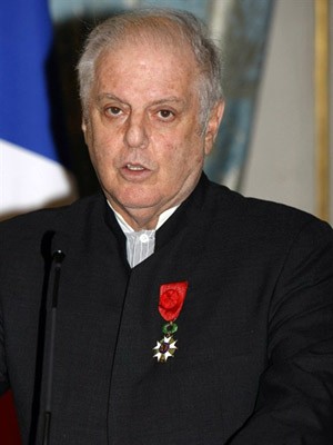 O maestro Daniel Barenboim (Foto: AFP) O maestro Daniel Barenboim (Foto: AFP)