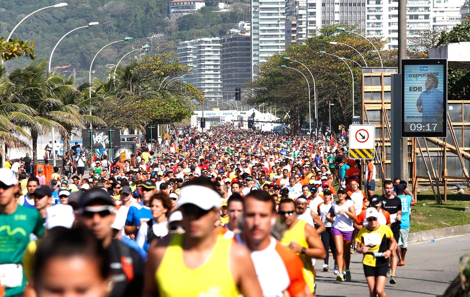 FOTOS As imagens da Meia Maratona do Rio eu atleta