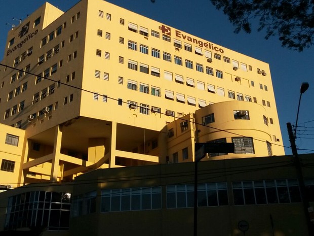 Hospital Evangélico  (Foto: Luiz Fernando Martins / RPCTV)