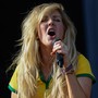 Ellen Goulding faz show 
atlético no Lolla 2014 (Flavio Moraes/G1)