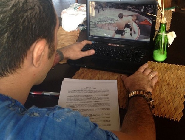 Rony Jason MMA (Foto: Reprodução / Instagram)