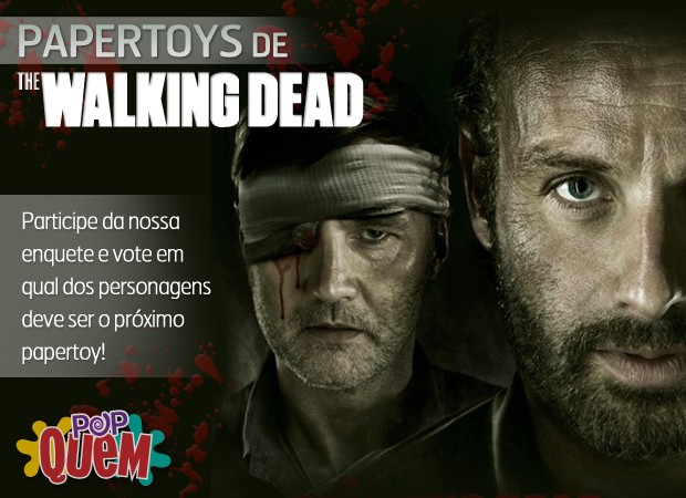Walking Dead (Foto: Jennifer Defensor/Revista QUEM)
