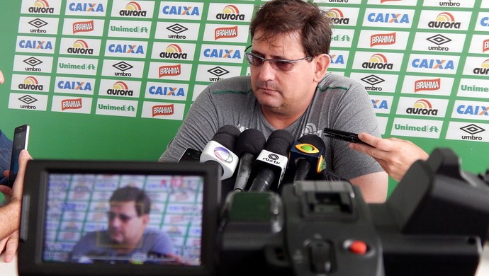 Guto Ferreira Chapecoense (Foto: Laion Espíndula)