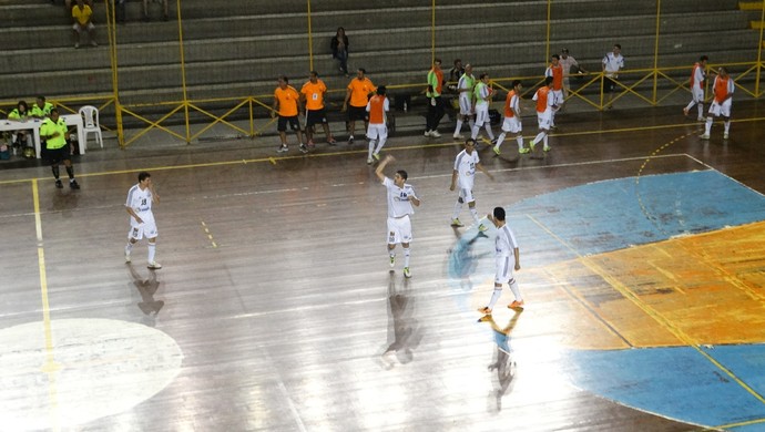Central Futsal (Foto: Vital Florêncio / GloboEsporte.com)