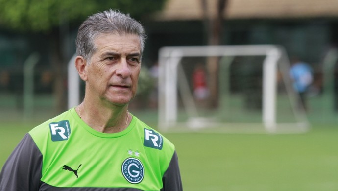 Ricardo Drubscky - técnico do Goiás (Foto: Rosiron Rodrigues / Goiás E.C.)