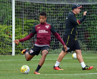 David Neres São Paulo (Foto: Erico Leonan - site oficial do São Paulo FC)