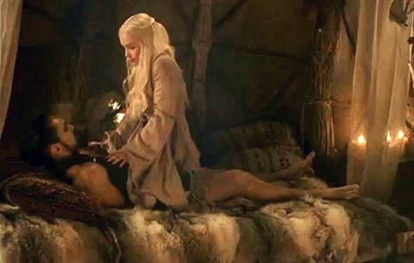 Emilia Clarke, Game of Thrones (Foto: Divulgação)