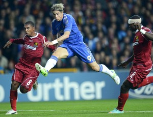 Fernando Torres Chelsea Nordsjaelland (Foto: Reuters)