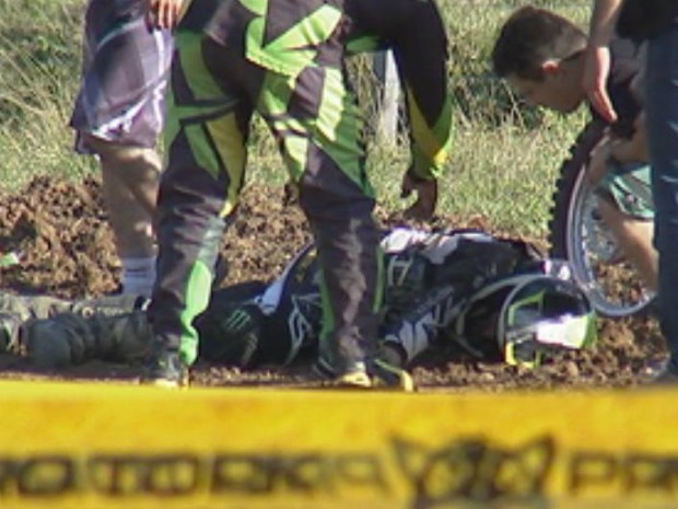 G Piloto De Motocross Morre Depois De Sofrer Acidente Durante Prova