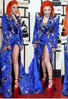 Look de Lady Gaga no Grammy 2016 ganha memes e repercute na web