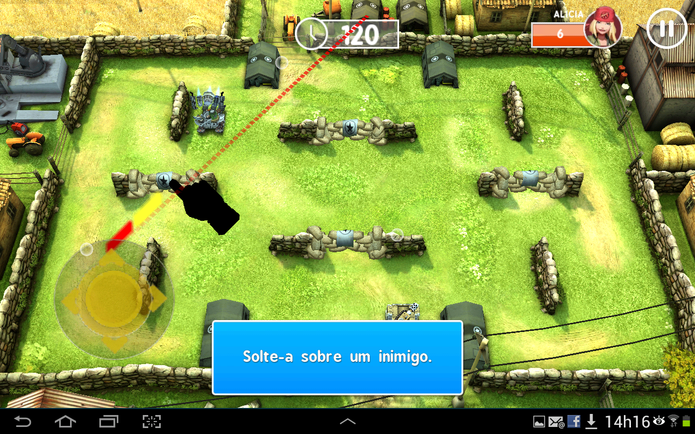 Tank Battles (Foto: Reprodução) Tank Battles (Foto: Reprodução)
