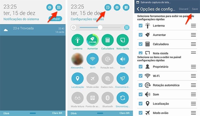 Zenfone-5-Atalhos