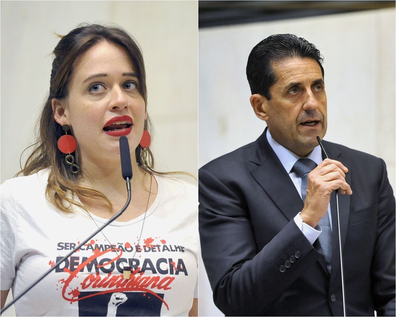 Conselho de Ética da Alesp negou representação de Isa Penna contra Delegado Olim (Foto: Divulgação/Alesp) Conselho de Ética da Alesp negou representação de Isa Penna contra Delegado Olim (Foto: Divulgação/Alesp)