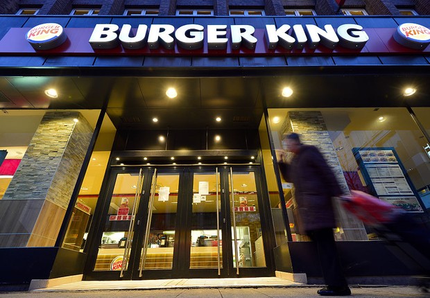 Restaurante da rede Burger King na Alemanha (Foto: Thomas Lohnes/Getty Images)