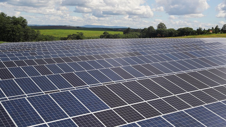 energia-painel-solar (Foto: Amanda Perobelli/Reuters)
