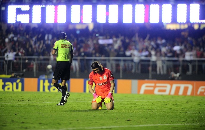 Cassio Corinthians São Paulo (Foto: Marcos Ribolli) Cassio Corinthians São Paulo (Foto: Marcos Ribolli)