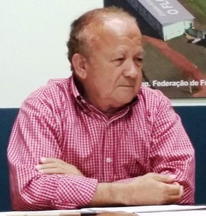 Antônio <b>Aquino Lopes</b>, presidente da FFAC (Foto: Duaine Rodrigues) - antonio_aquino_lopes