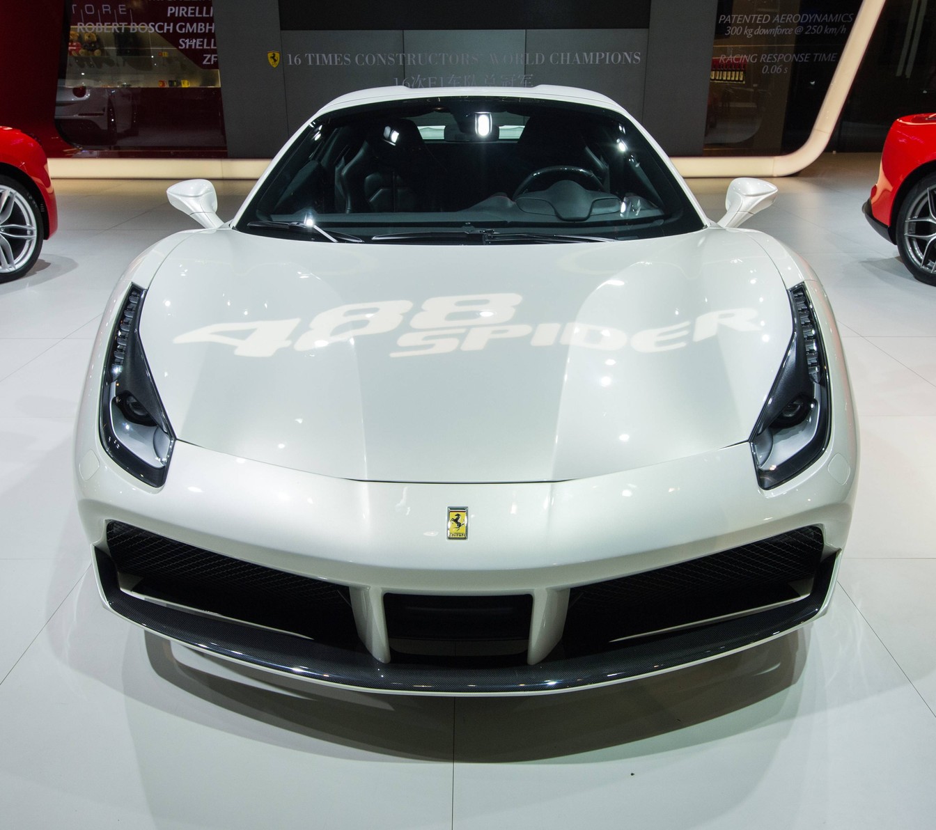 Ferrari 488 Spider (Foto: Divulgação)