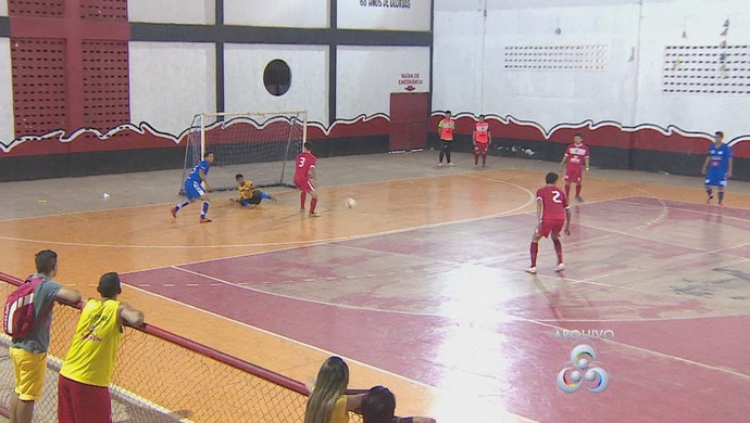 Amapá; Futsal; Esporte (Foto: Reprodução/Rede Amazônica no Amapá)