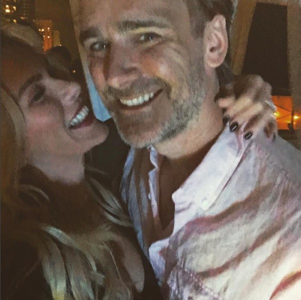 Ludmila Dayer e o marido (Foto: Reprodução / Instagram)
