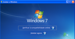 Dois em um: descubra como ter duas versões do Windows (Instalando o Windows 7 (Foto: Reprodução/Helito Bijora))