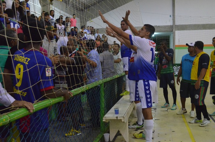 Barra, Itaporanga, Copa TV Sergipe de Futsal (Foto: João Áquila / GloboEsporte.com)
