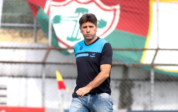 Renato jogo Portuguesa e Grêmio (Foto: Rafael Neddermeyer)