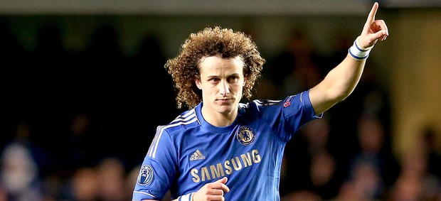 David Luiz, Chelsea e Nordsjaelland (Foto: Getty Images)