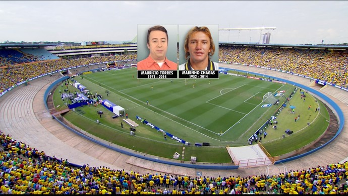 [COPA 2014] Marinho é lembrado com minuto de silêncio antes de amistoso do Brasil